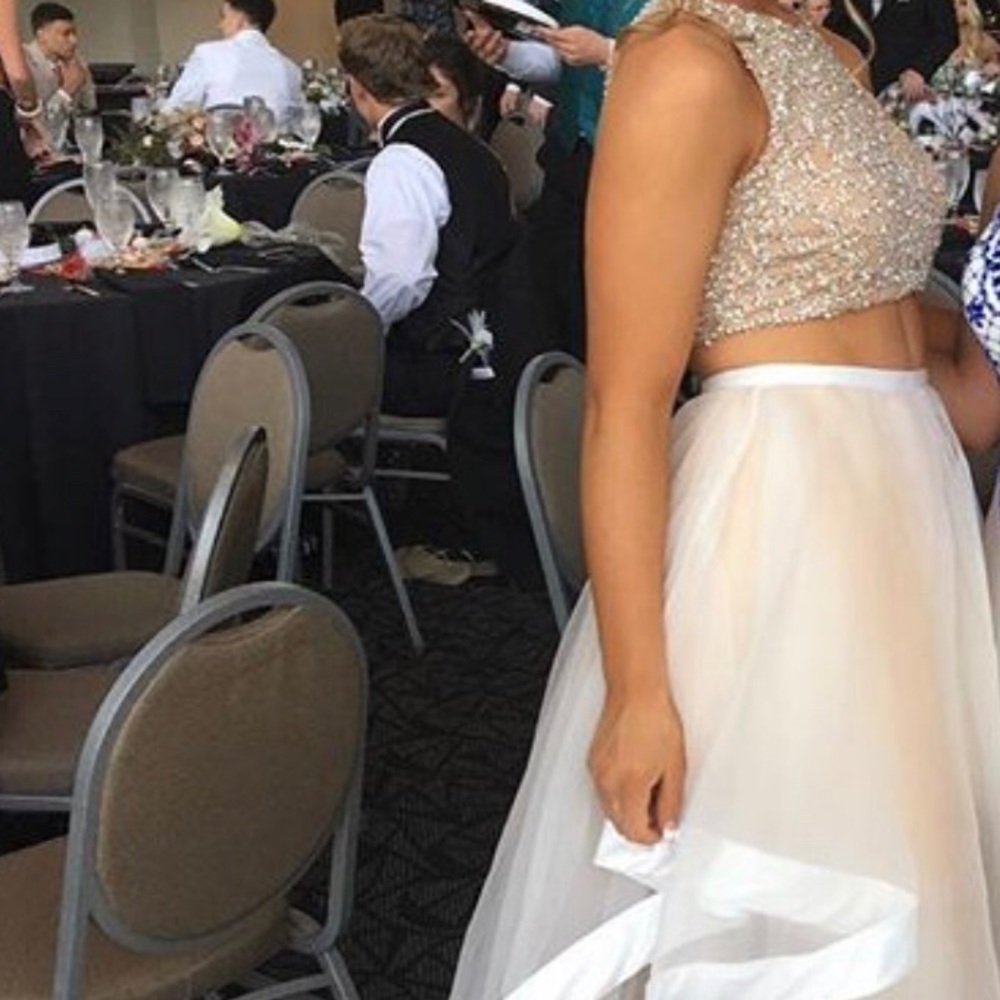 Two-Piece Prom Dress Terani